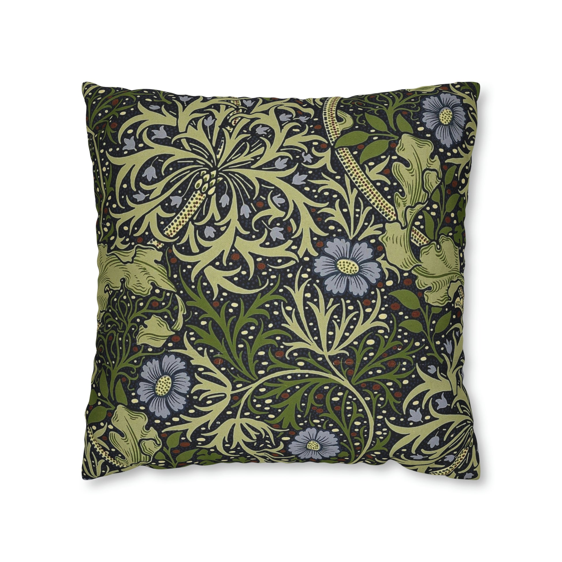 william-morris-co-spun-poly-cushion-cover-seaweed-collection-green-22