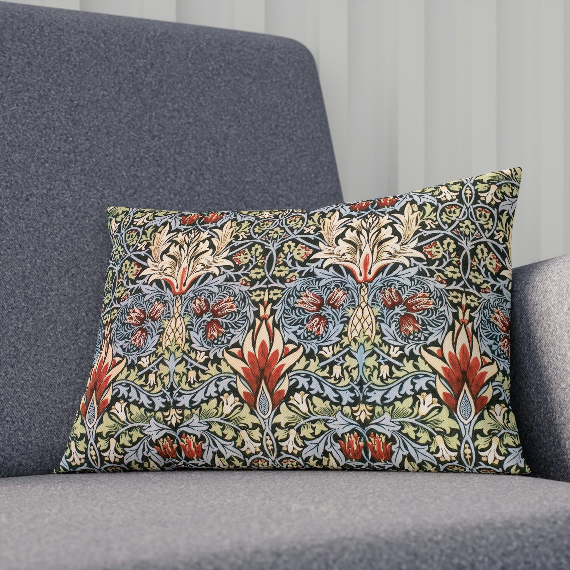 William-Morris-and-Co-Cushion-and-Cushion-Cover-Snakeshead-Collection-15