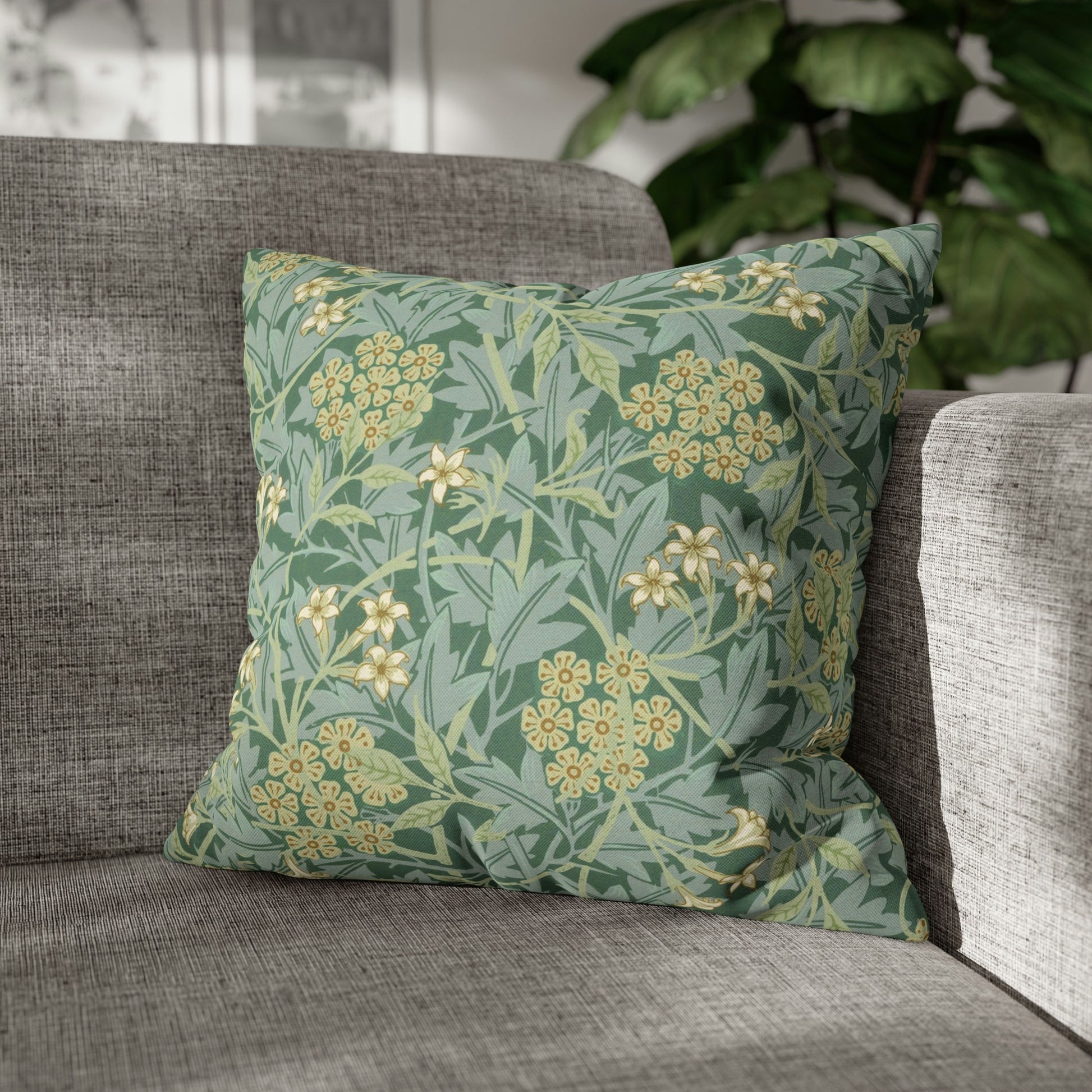 william-morris-co-spun-poly-cushion-cover-jasmine-collection-green-27