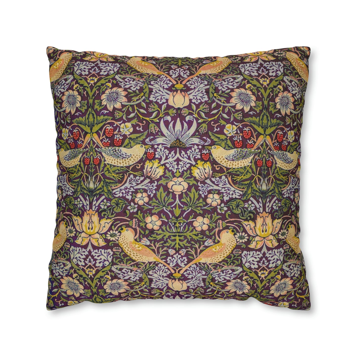 william-morris-co-spun-poly-cushion-cover-strawberry-thief-collection-damson-2