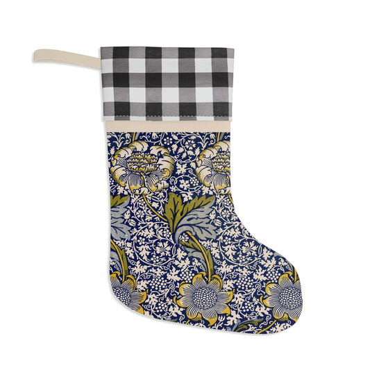 William Morris & Co Christmas Stocking - Kennet Collection