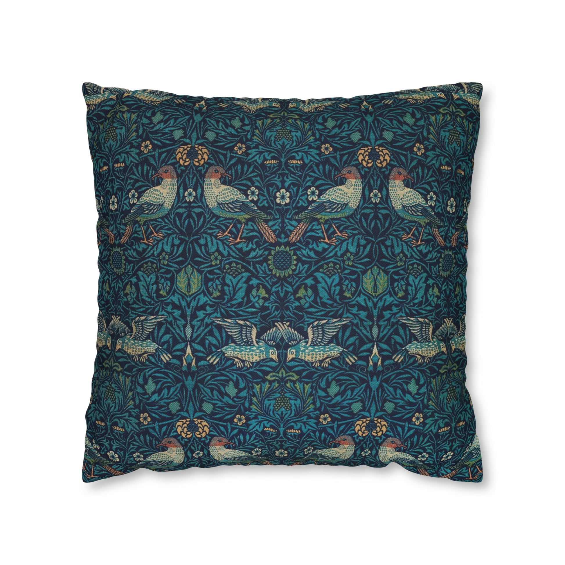william-morris-co-spun-poly-cushion-cover-bluebird-collection-22