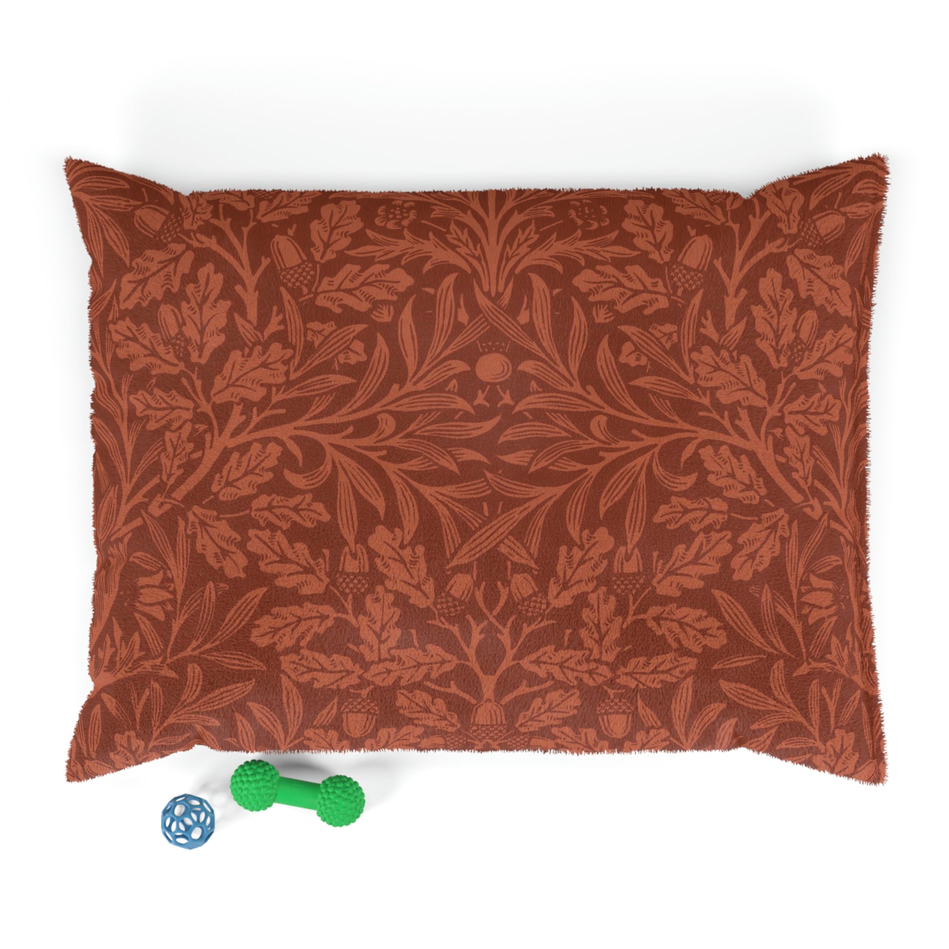 william-morris-co-pet-bed-acorns-and-oak-leaves-collection-5