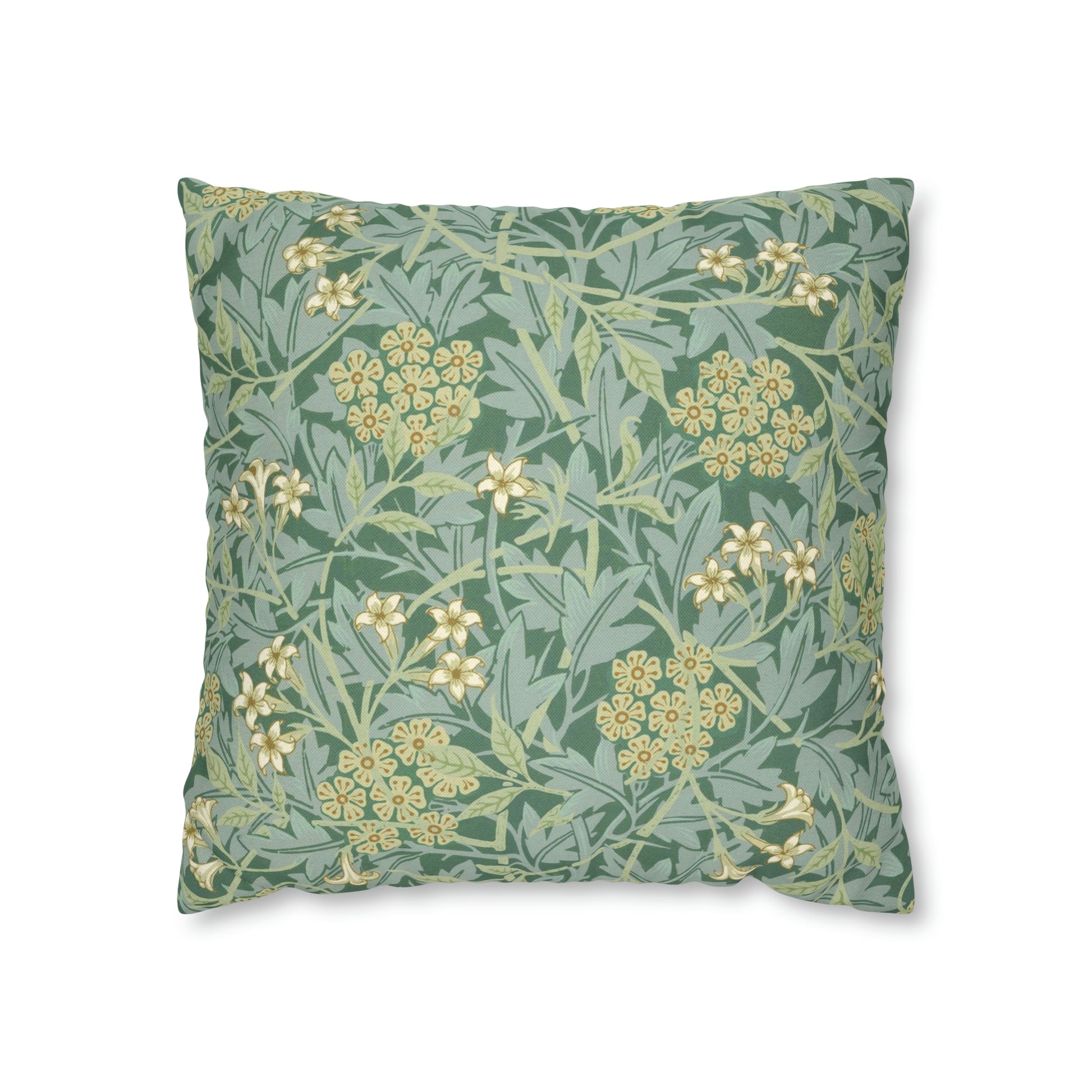 william-morris-co-spun-poly-cushion-cover-jasmine-collection-green-15