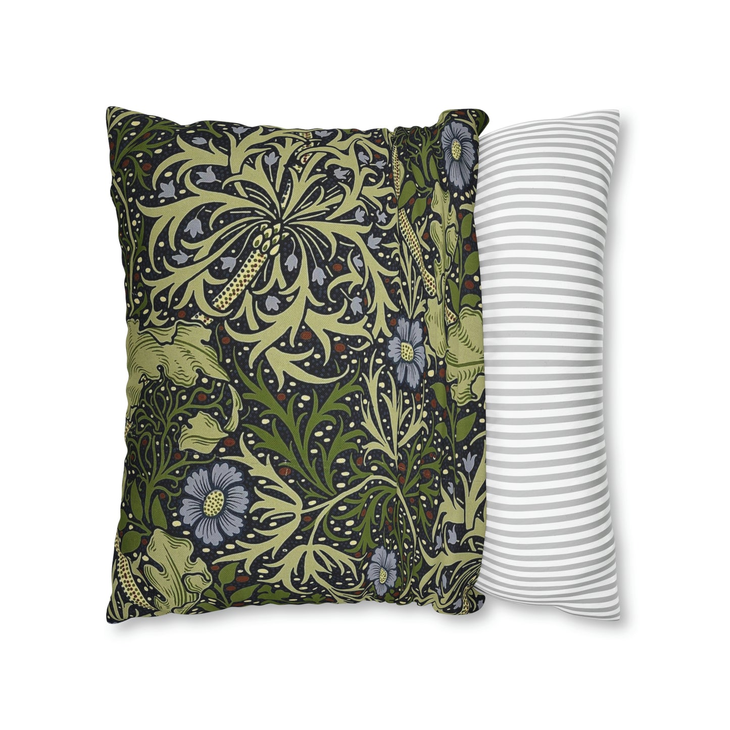 william-morris-co-spun-poly-cushion-cover-seaweed-collection-green-25