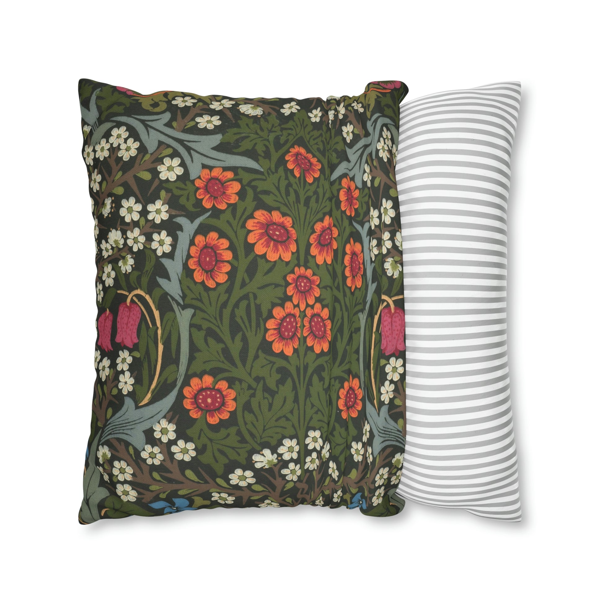 william-morris-co-spun-polysquare-cushion-cover-blackthorn-collection-5