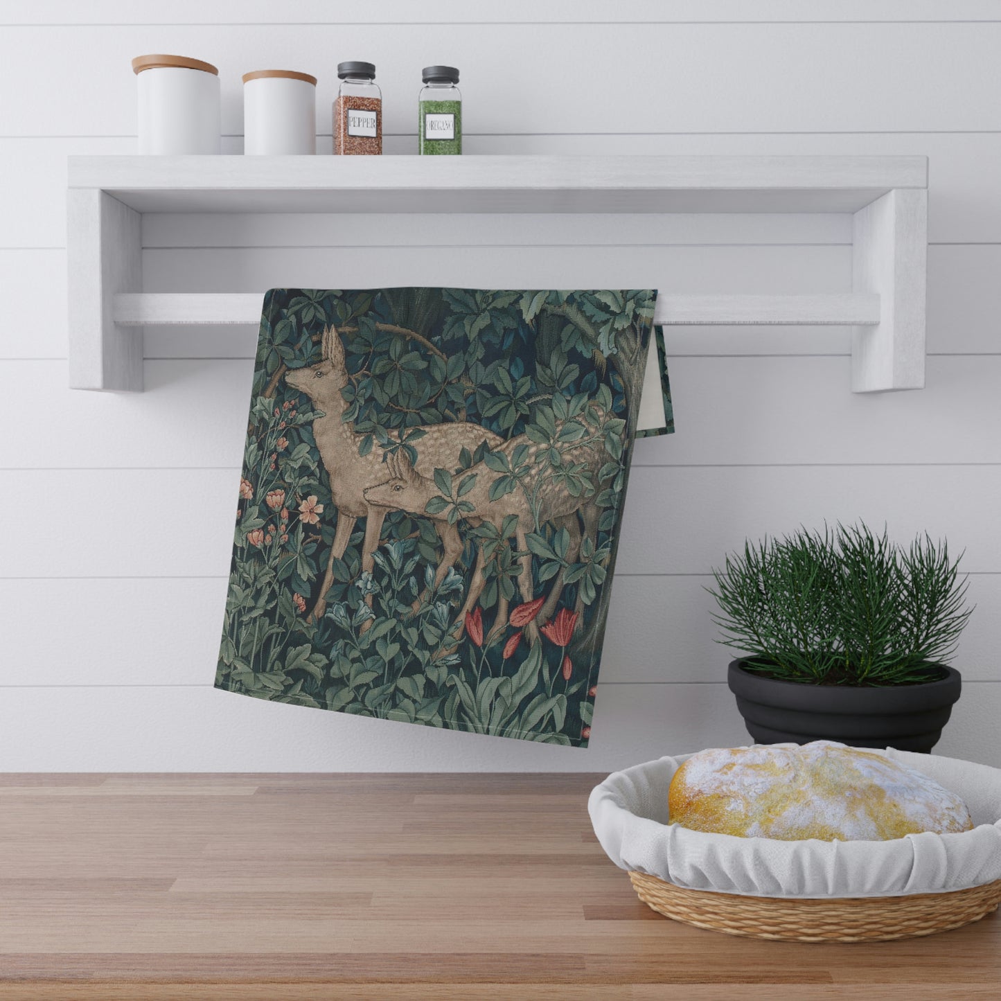william-morris-co-kitchen-towel-green-forest-collection-dear-5