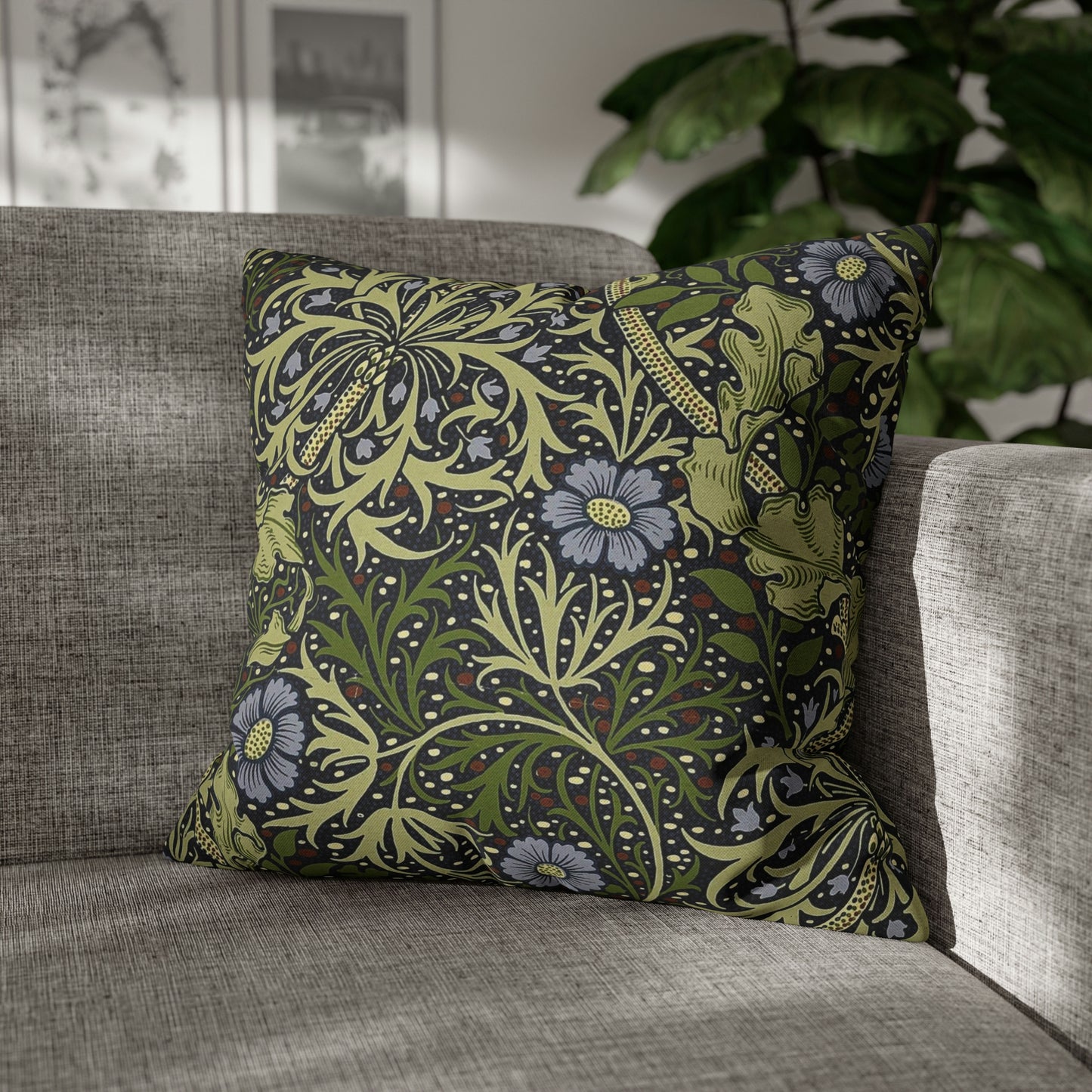 william-morris-co-spun-poly-cushion-cover-seaweed-collection-green-6