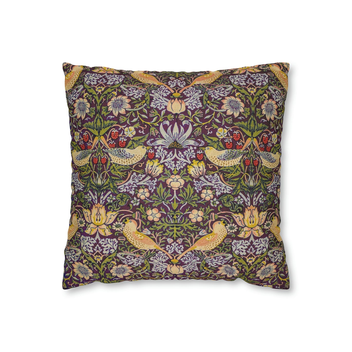 william-morris-co-spun-poly-cushion-cover-strawberry-thief-collection-damson-8