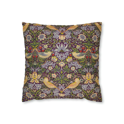 william-morris-co-spun-poly-cushion-cover-strawberry-thief-collection-damson-8