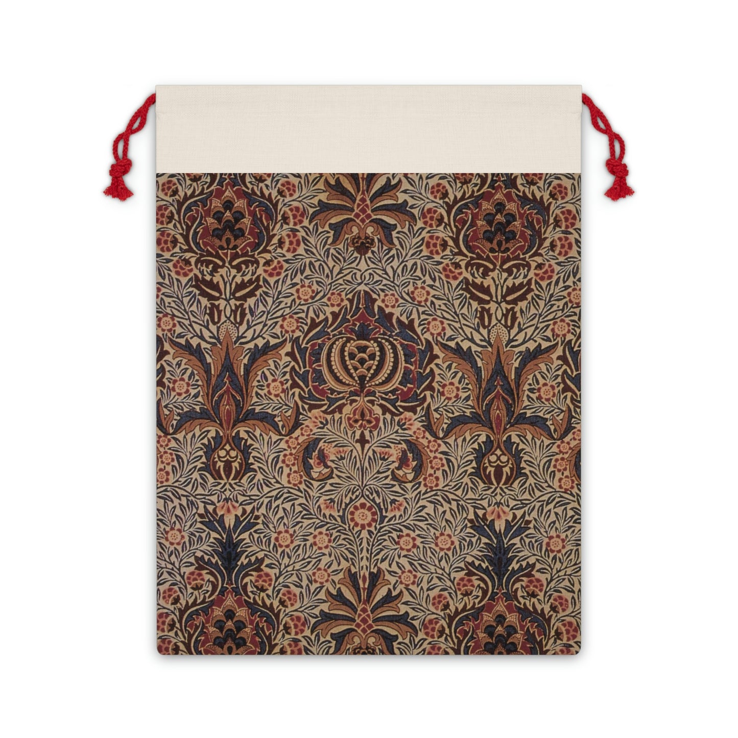 william-morris-co-christmas-linen-drawstring-bag-pomegranate-collection-2