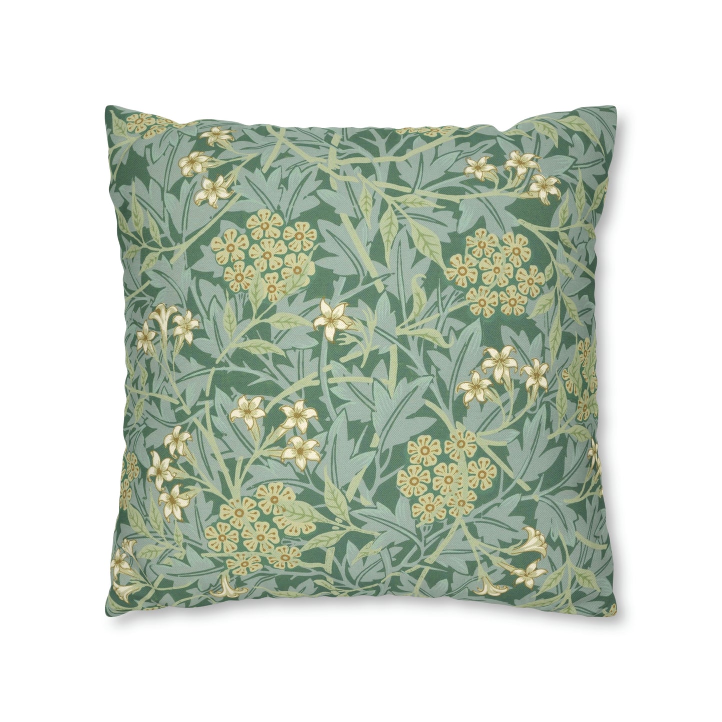 william-morris-co-spun-poly-cushion-cover-jasmine-collection-green-24