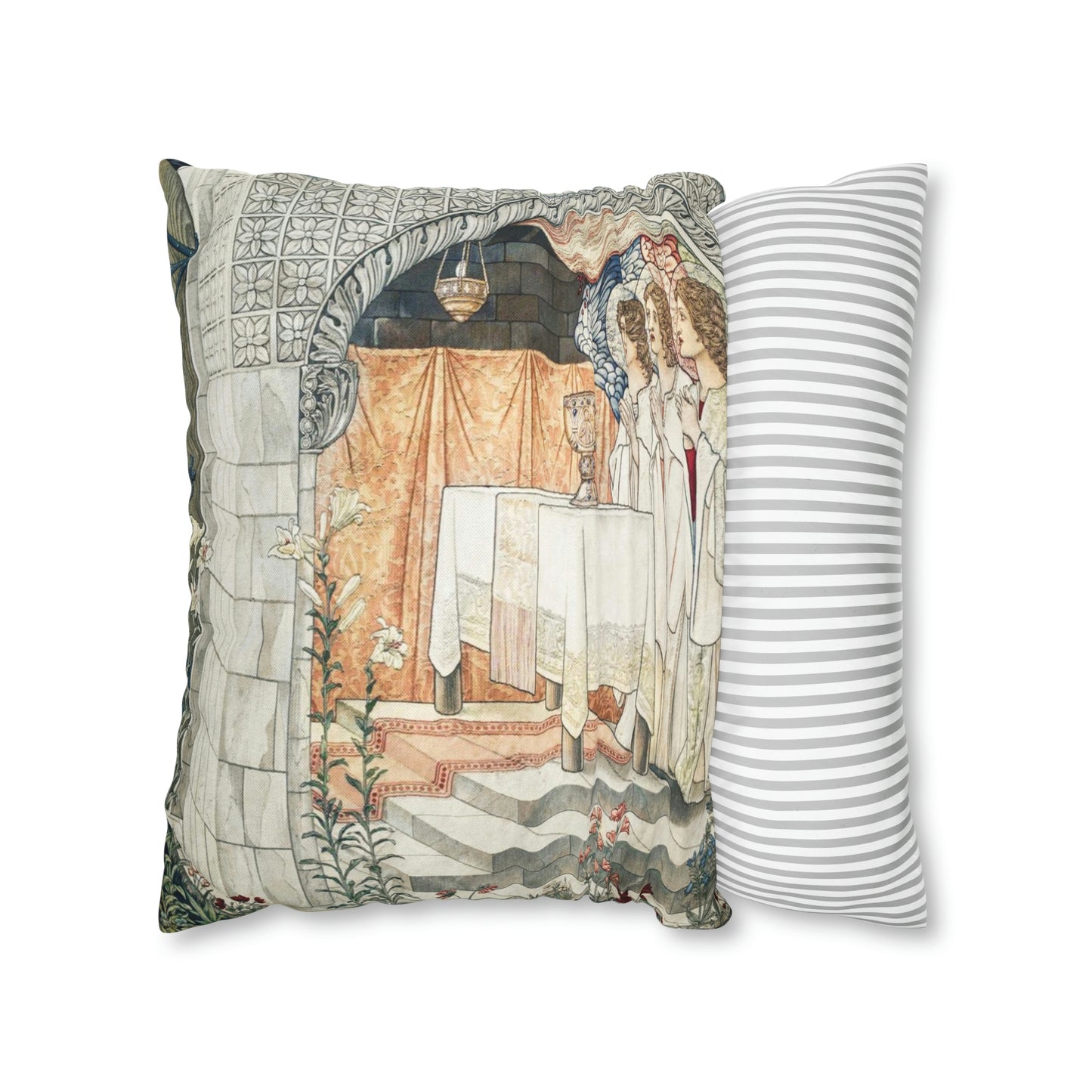 william-morris-co-spun-poly-cushion-cover-holy-grail-collection-prayer-23