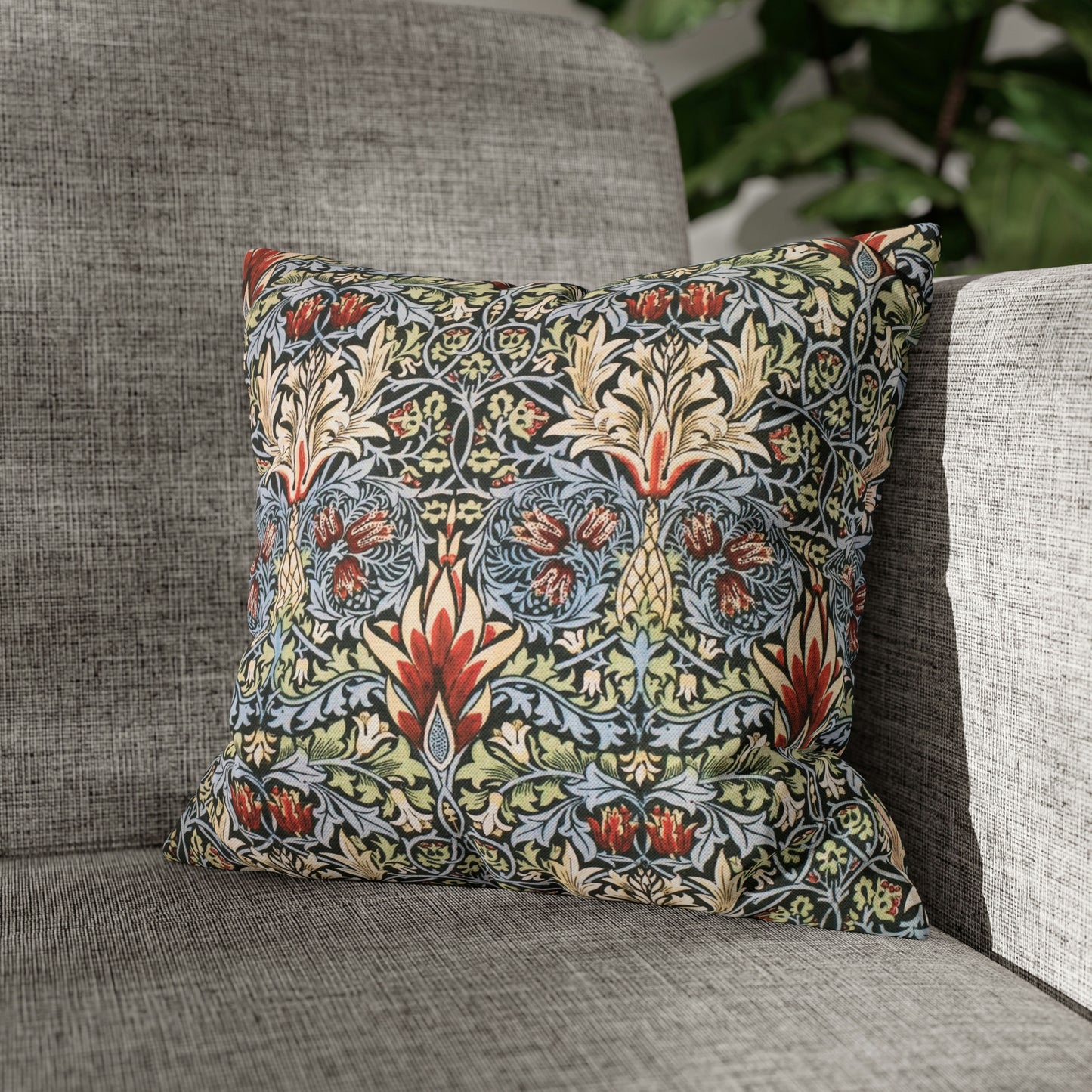 william-morris-co-spun-poly-cushion-cover-snakeshead-collection-13