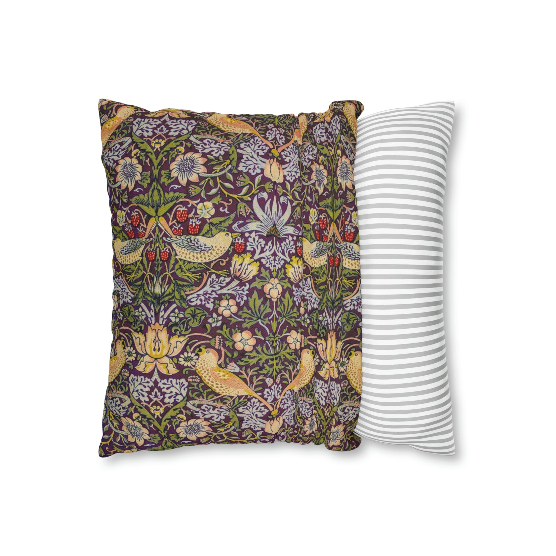 william-morris-co-spun-poly-cushion-cover-strawberry-thief-collection-damson-11