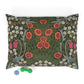 Dog Bed inspired by William Morris - Blackthorn Collection
