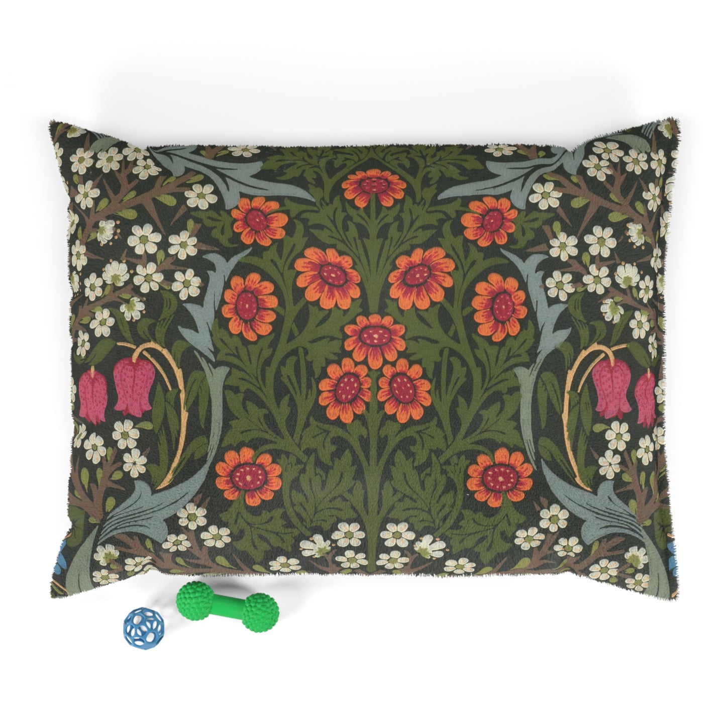 Dog Bed inspired by William Morris - Blackthorn Collection