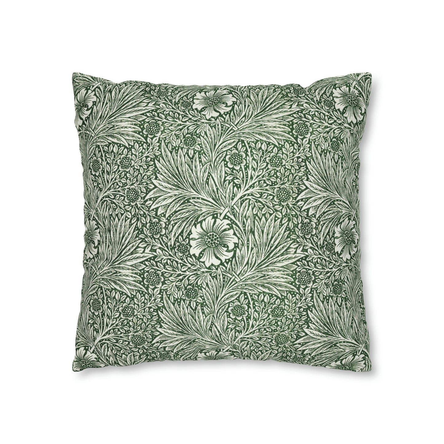 Spun Poly Cushion Cover inspired by William Morris -