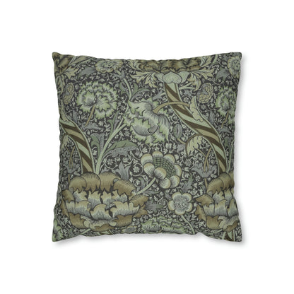 william-morris-co-spun-poly-cushion-cover-wandle-collection-grey-8