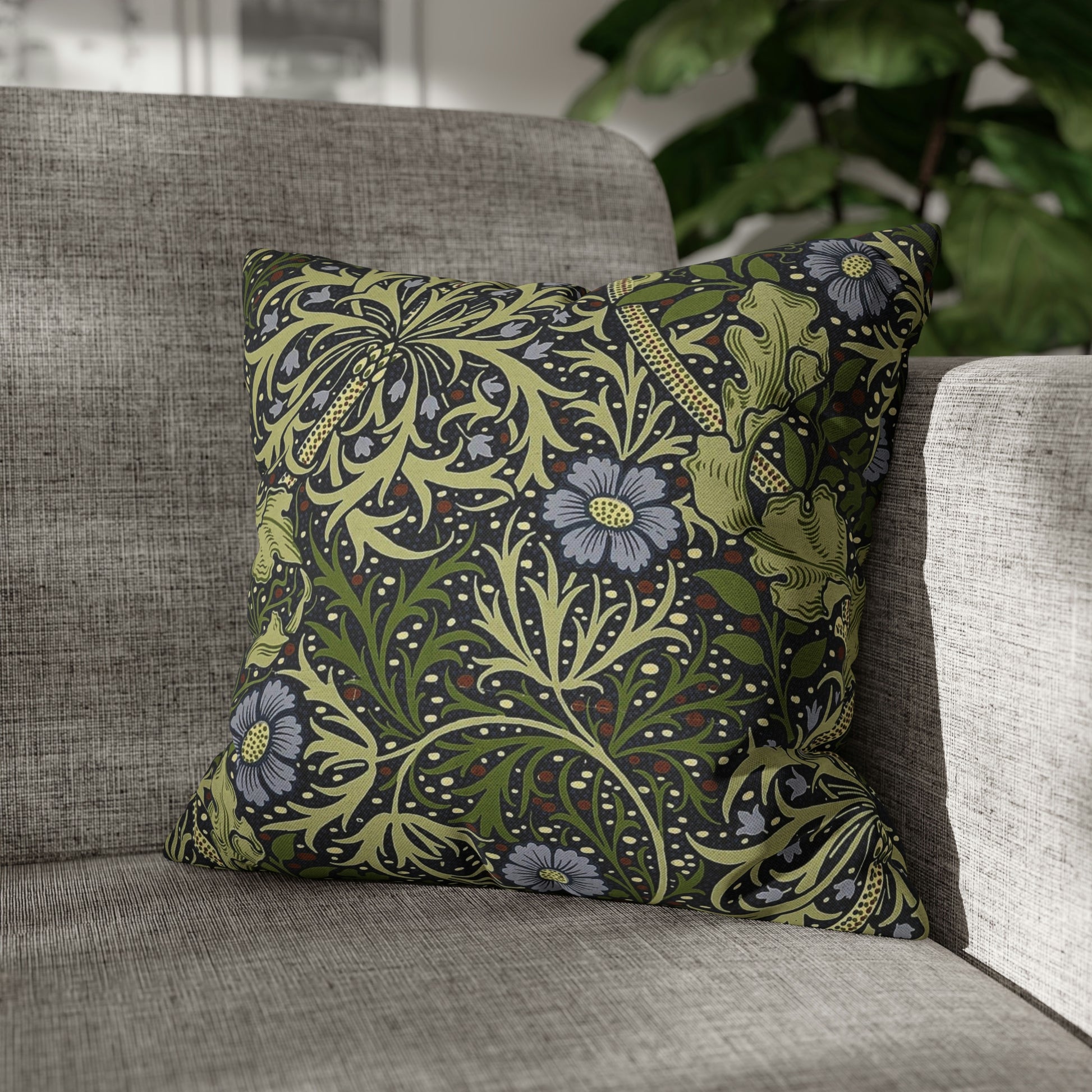 william-morris-co-spun-poly-cushion-cover-seaweed-collection-green-20