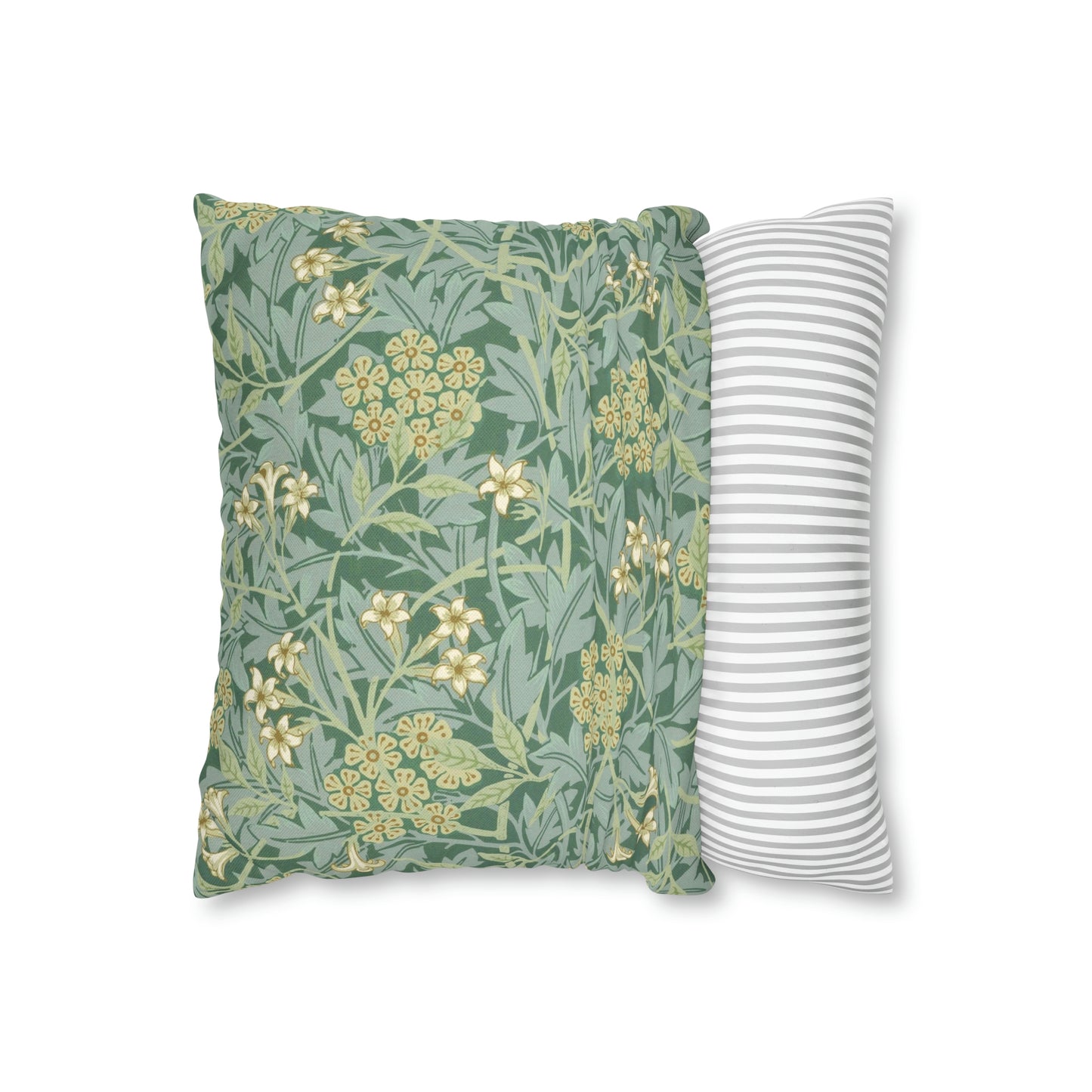 william-morris-co-spun-poly-cushion-cover-jasmine-collection-green-9