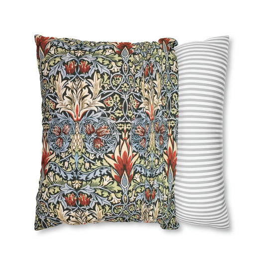 william-morris-co-spun-poly-cushion-cover-snakeshead-collection-3