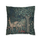 Spun Poly Cushion Cover inspired by William Morris - Greenery Collection (Dear)