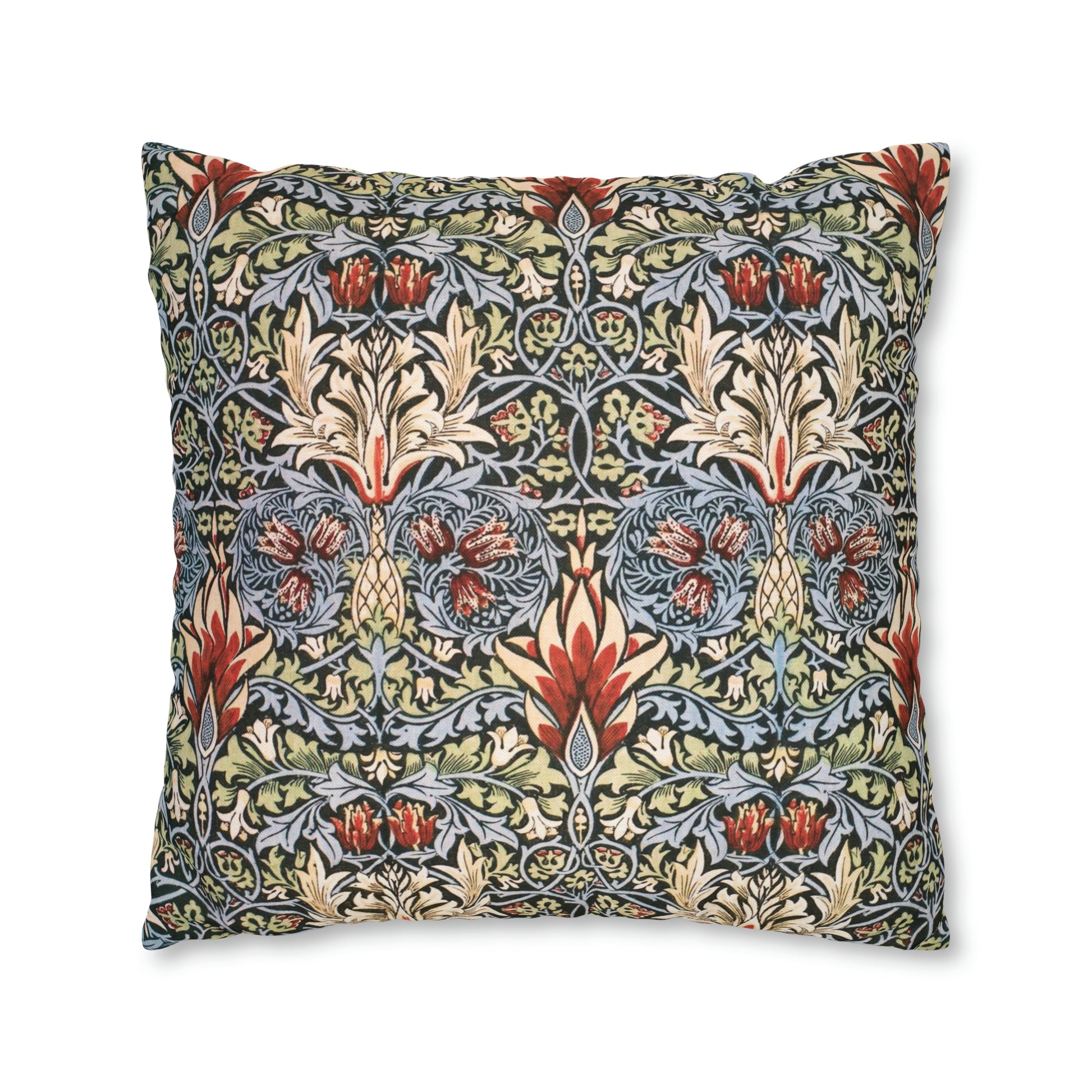 william-morris-co-spun-poly-cushion-cover-snakeshead-collection-4