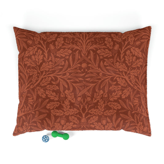 william-morris-co-pet-bed-acorns-and-oak-leaves-collection-1