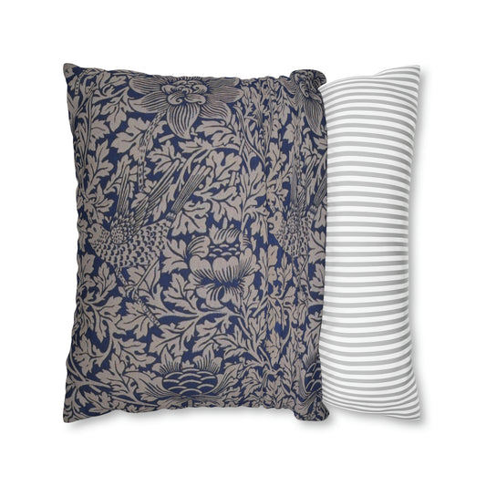 william-morris-co-spun-poly-cushion-cover-bird-and-anemone-collection-1