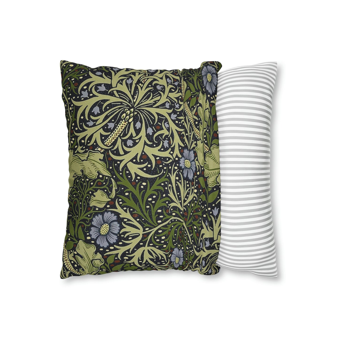 william-morris-co-spun-poly-cushion-cover-seaweed-collection-green-11