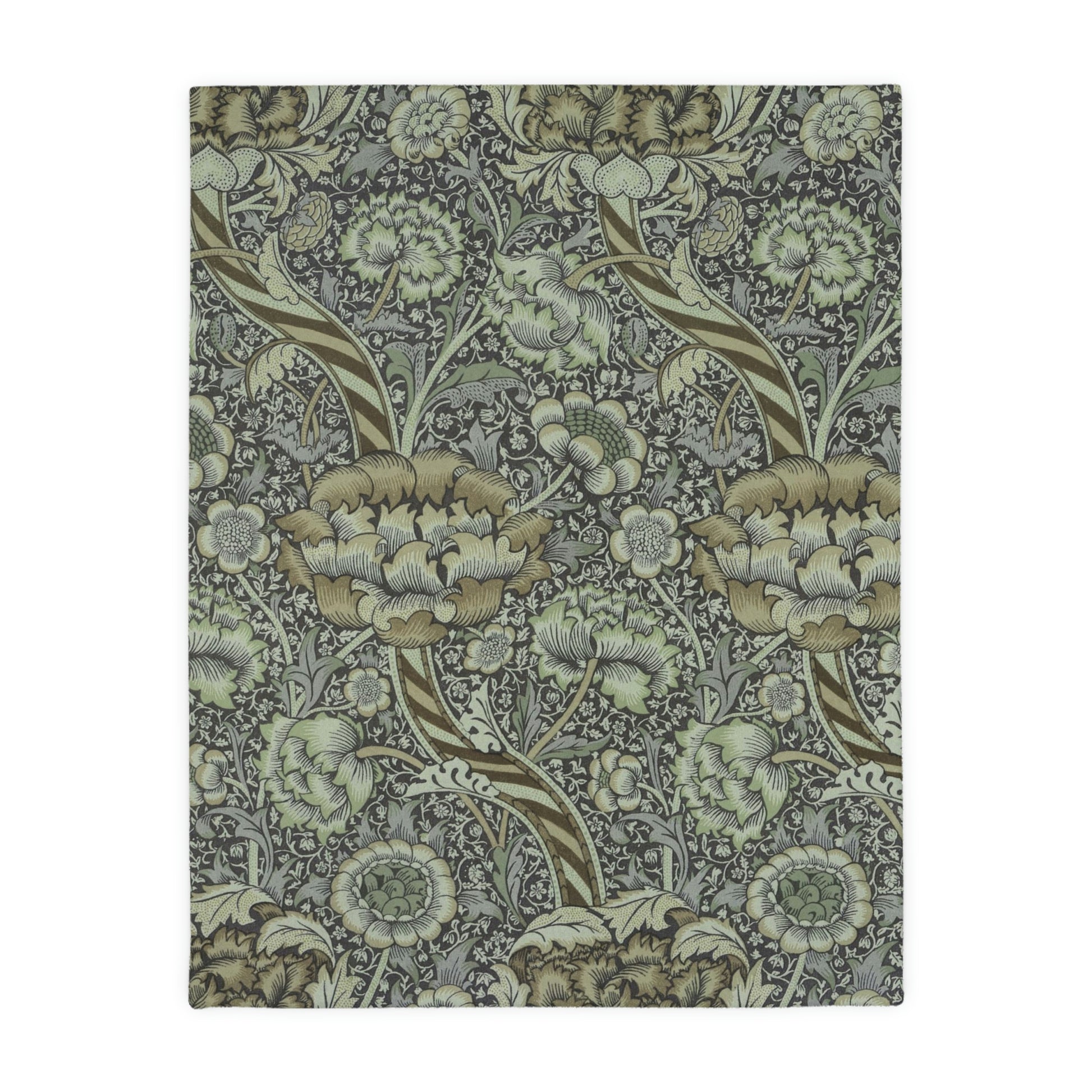 william-morris-co-luxury-velveteen-minky-blanket-two-sided-print-wandle-collection-2