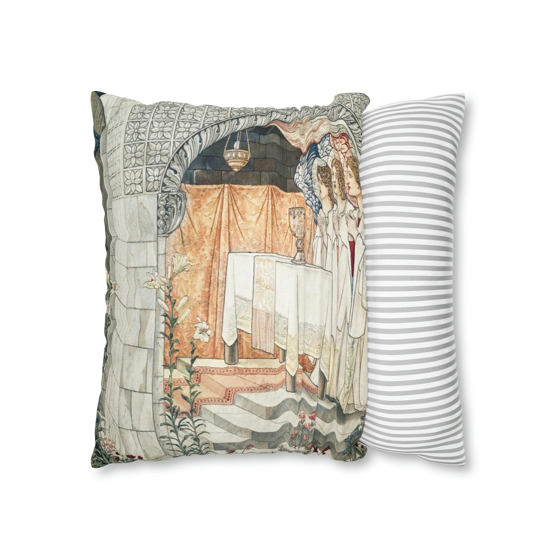 william-morris-co-spun-poly-cushion-cover-holy-grail-collection-prayer-18