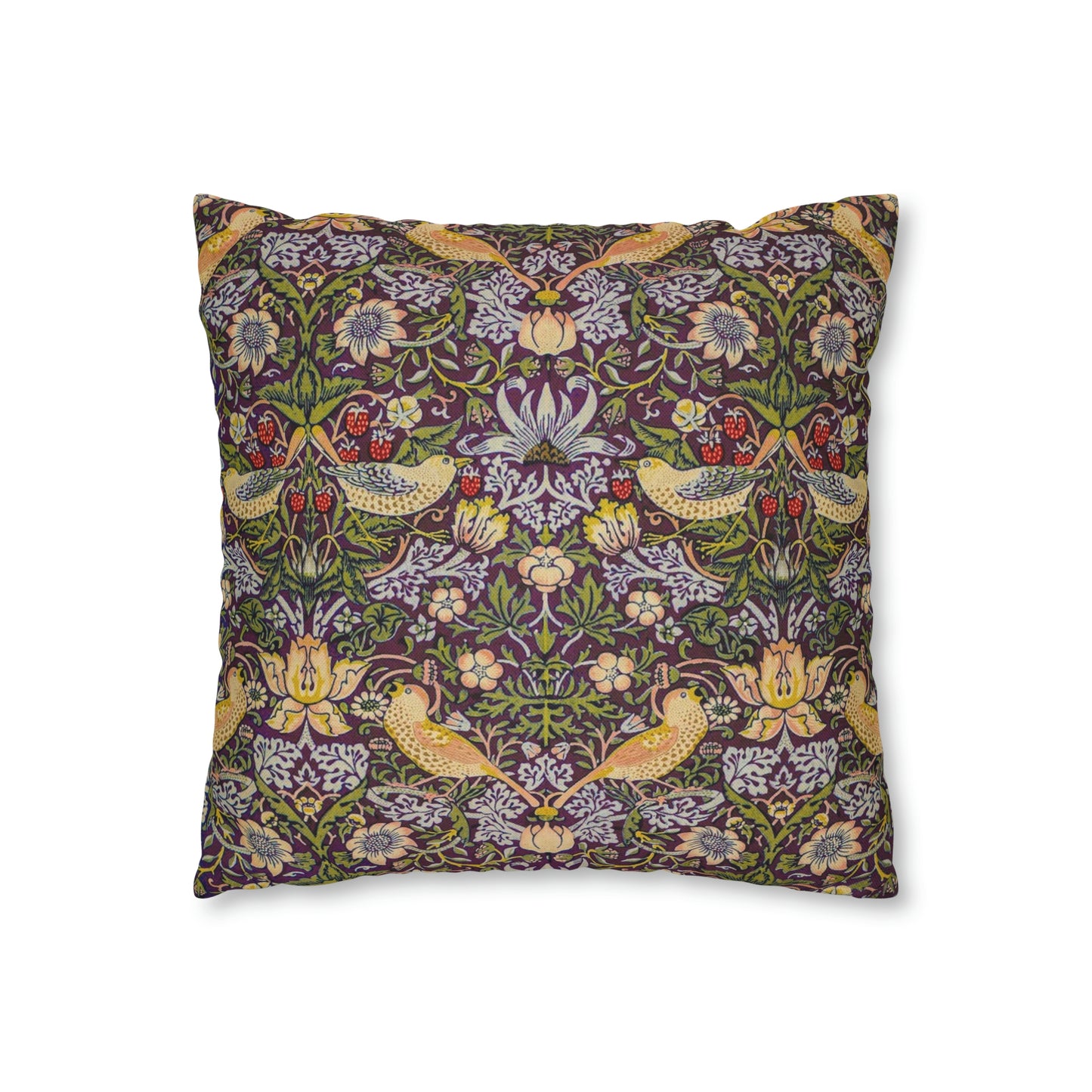 william-morris-co-spun-poly-cushion-cover-strawberry-thief-collection-damson-10