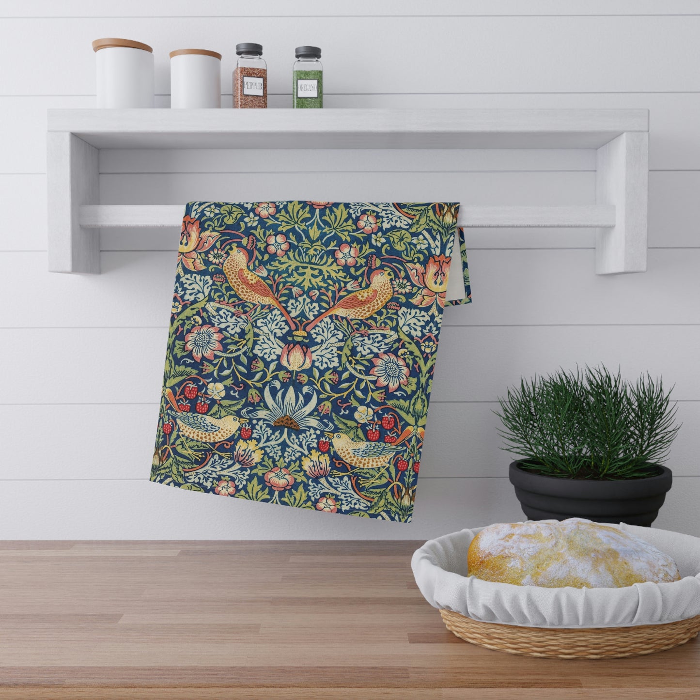 william-morris-co-kitchen-tea-towel-strawberry-thief-collection-5