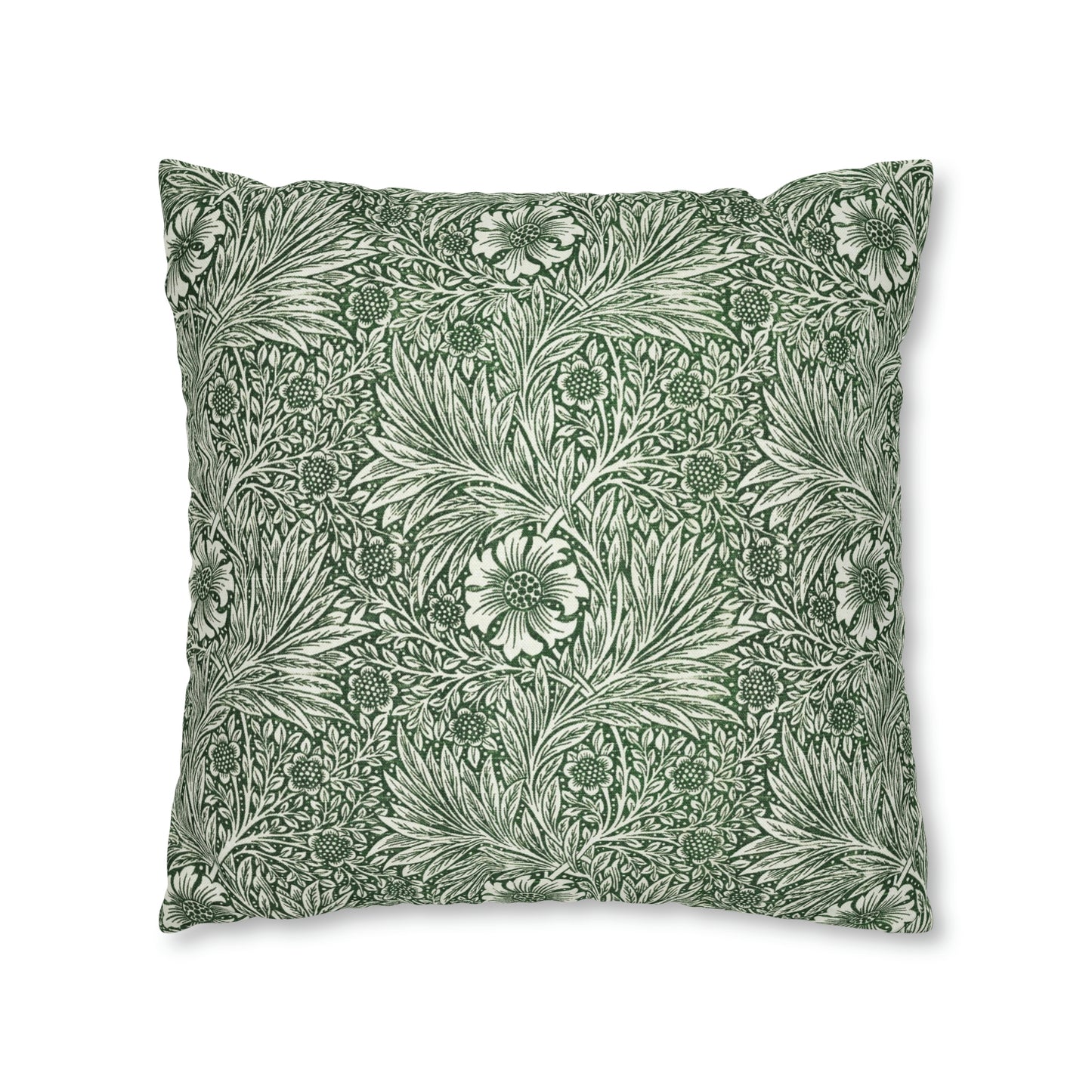 Spun Poly Cushion Cover inspired by William Morris -