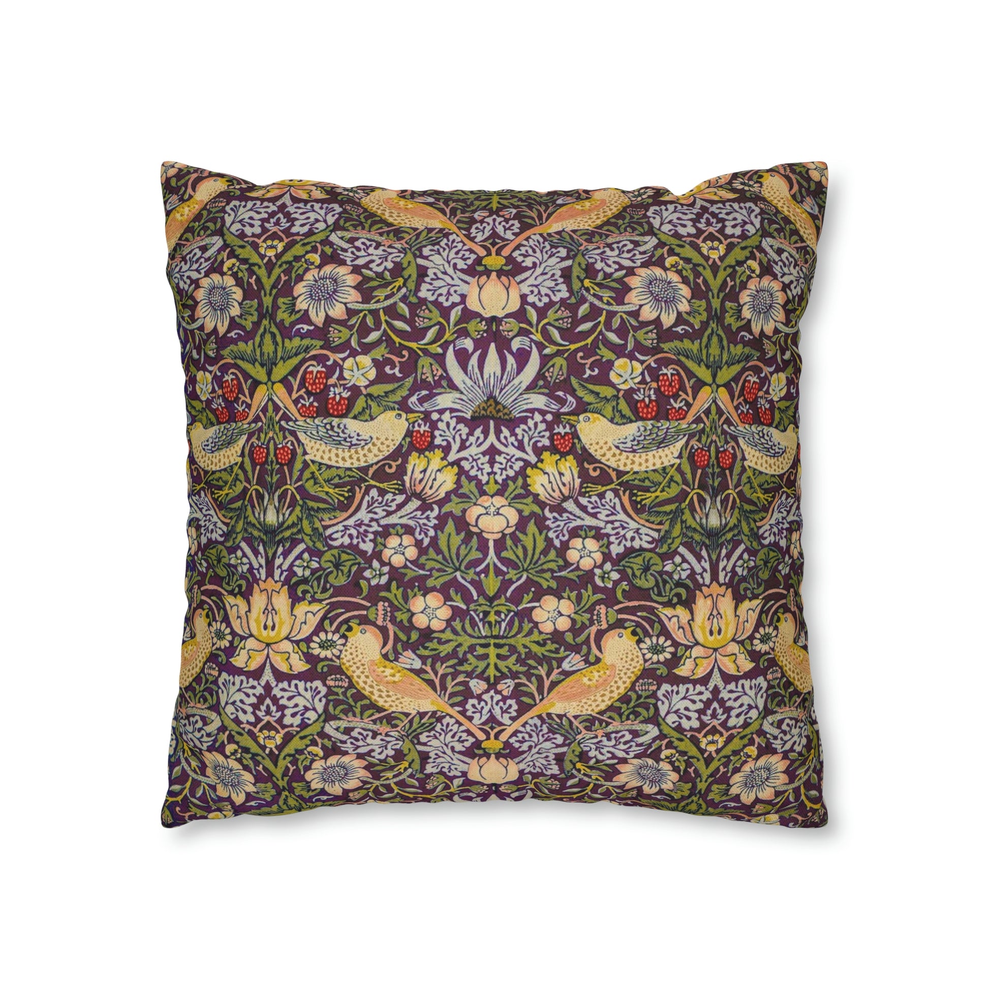 william-morris-co-spun-poly-cushion-cover-strawberry-thief-collection-damson-17