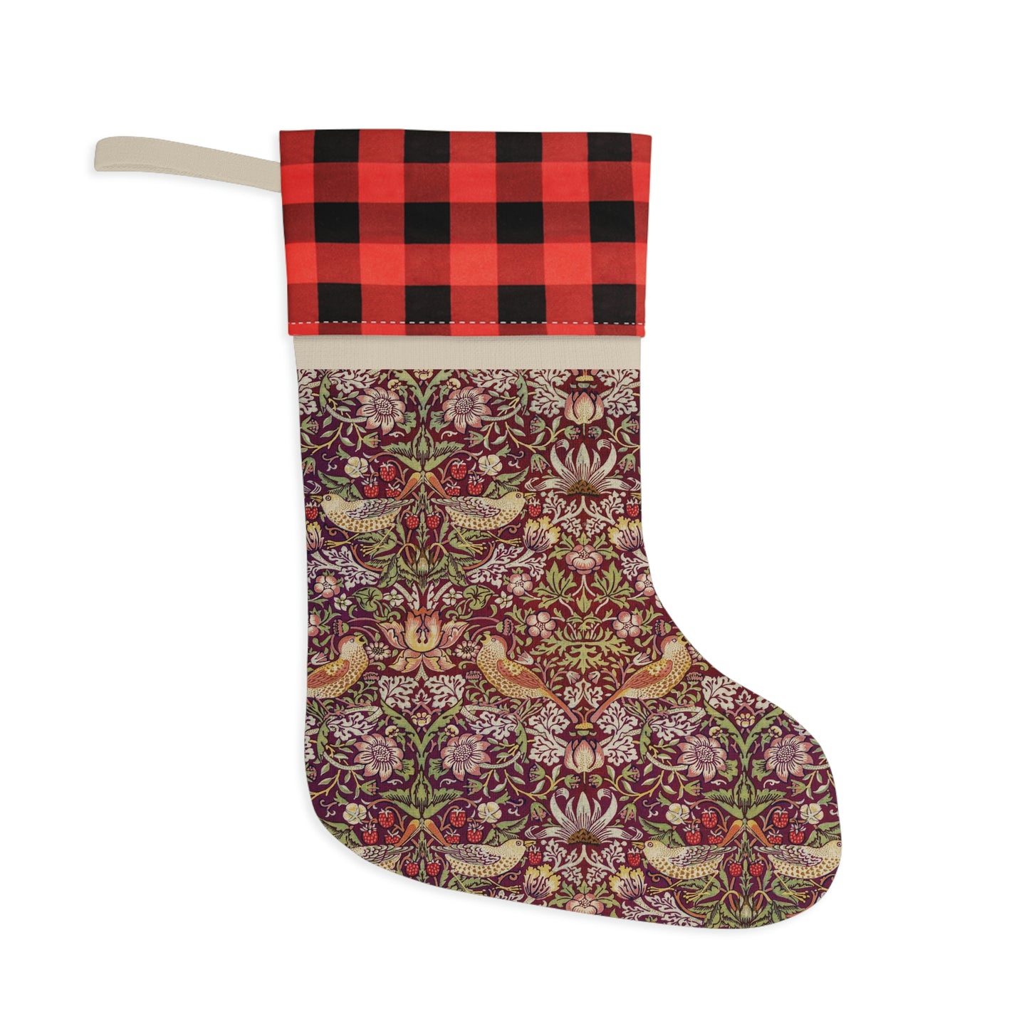 william-morris-co-christmas-stocking-strawberry-thief-collection-crimson-2