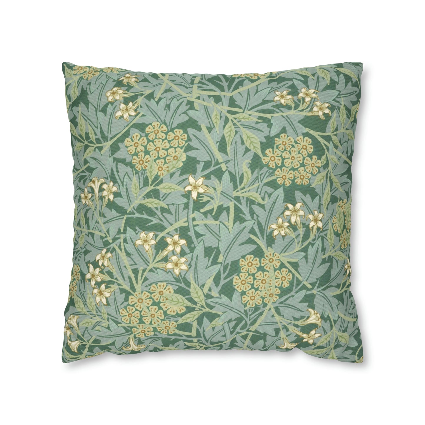 william-morris-co-spun-poly-cushion-cover-jasmine-collection-green-22