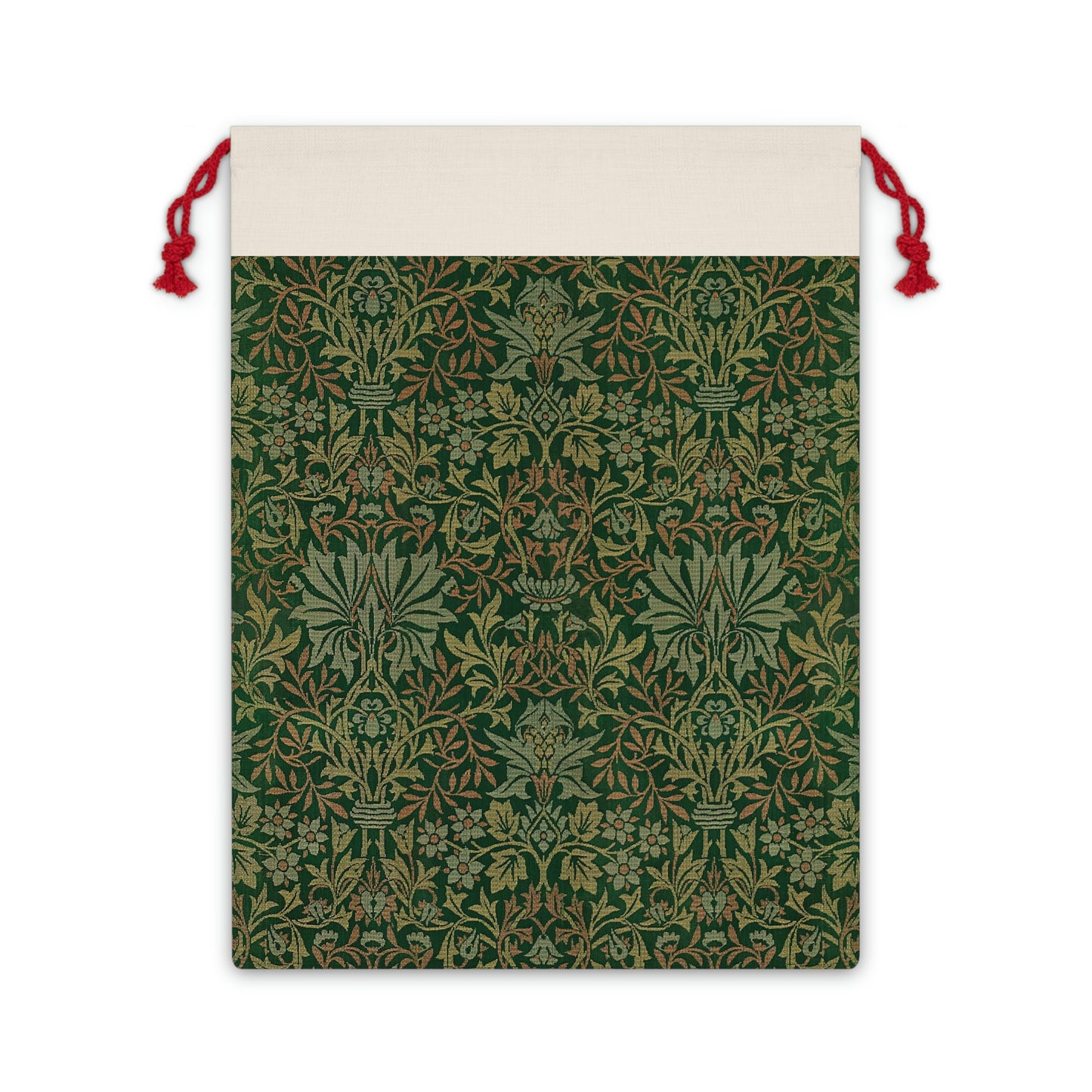 william-morris-co-christmas-linen-drawstring-bag-flower-garden-collection-2