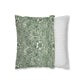 Spun Polyester Square Pillow Case