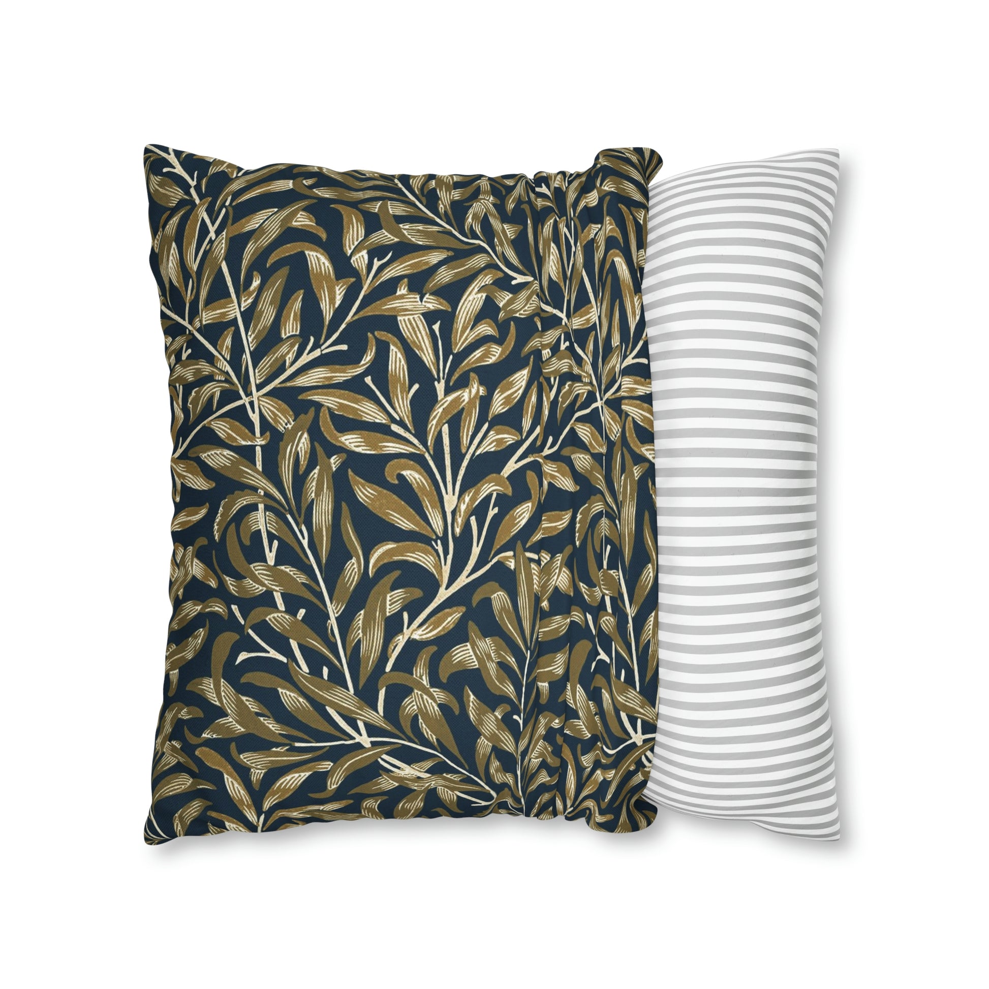 william-morris-co-spun-poly-cushion-cover-willow-bough-collection-black-25