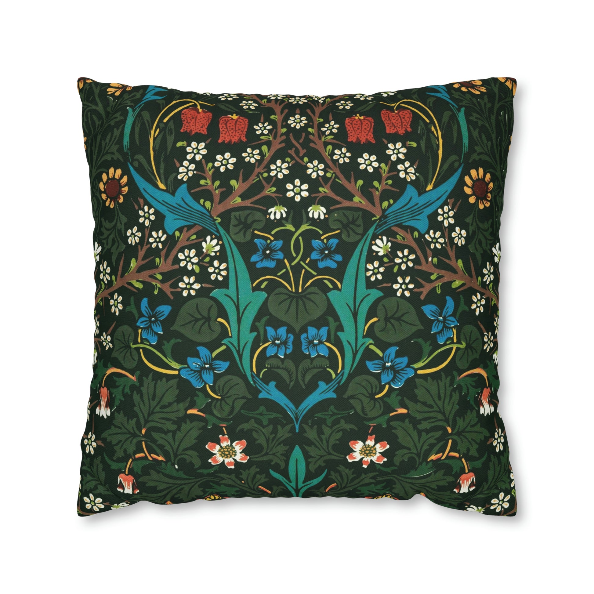 william-morris-co-spun-poly-cushion-cover-tulip-collection-2