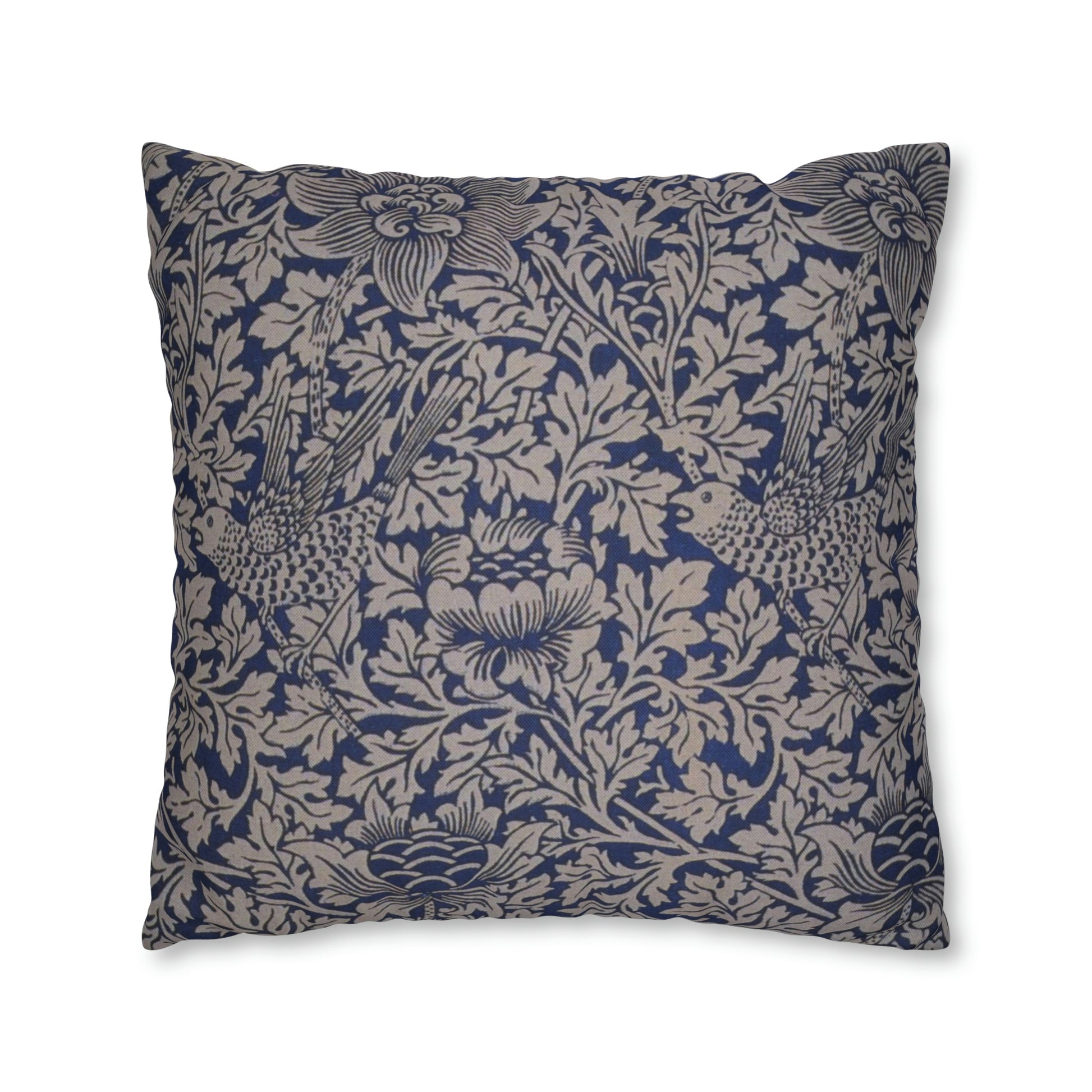 william-morris-co-spun-poly-cushion-cover-bird-and-anemone-collection-4