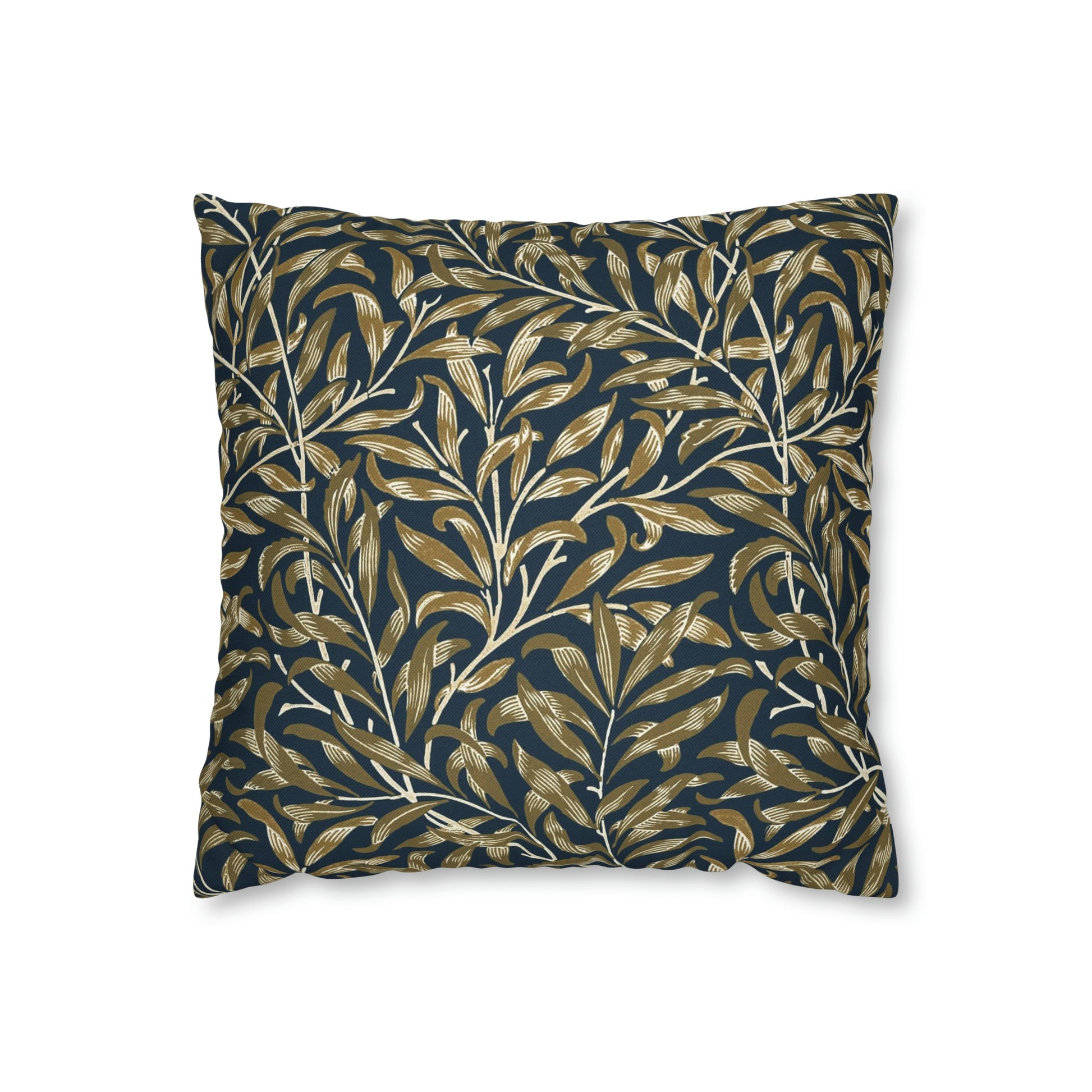 william-morris-co-spun-poly-cushion-cover-willow-bough-collection-black-8