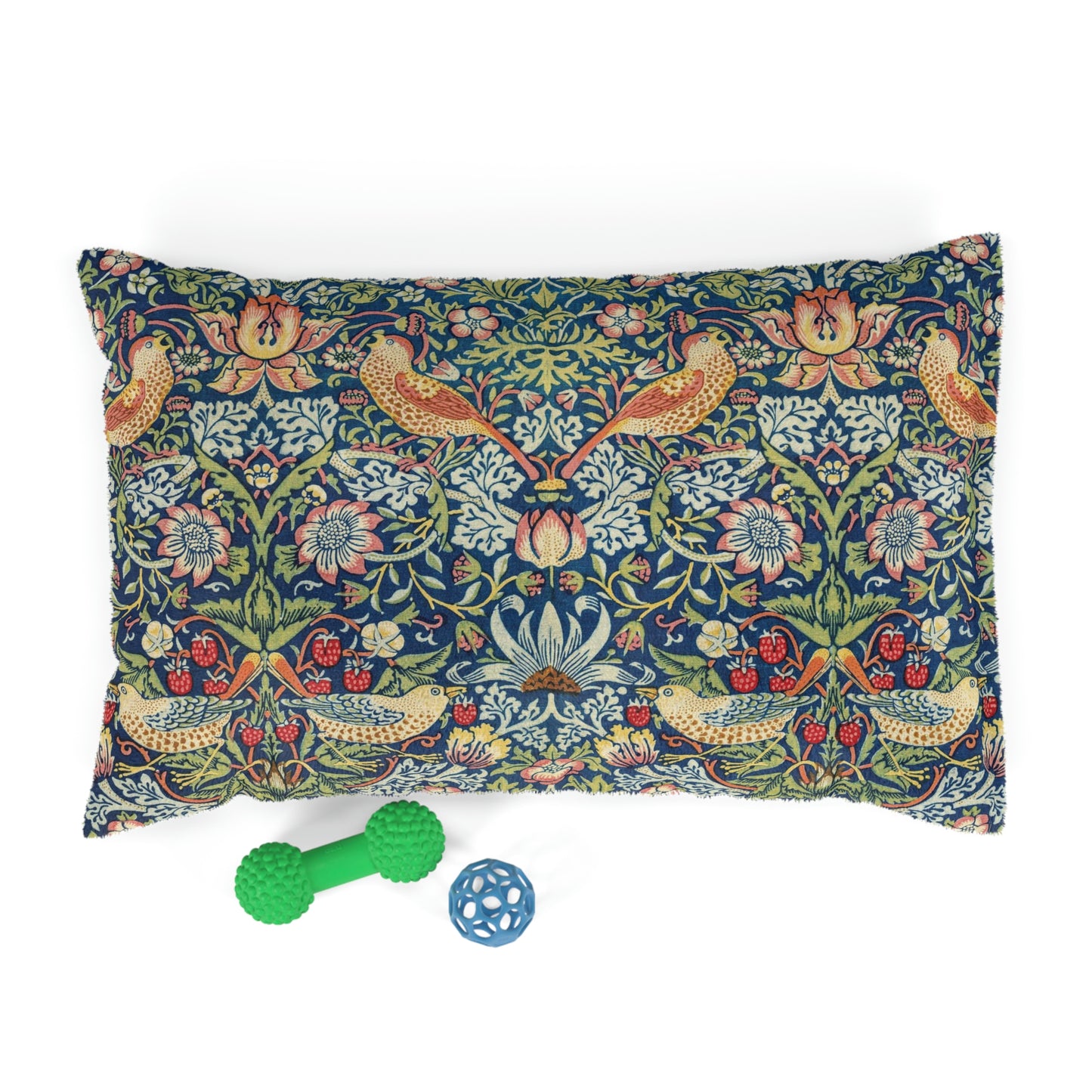 William-Morris-&-Co-Pet-Bed-Strawberry-Thief-Collection-3