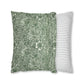 Spun Polyester Square Pillow Case