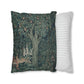 william-morris-co-spun-polyester-square-cushion-cover-green-forest-collection-rabbit-5