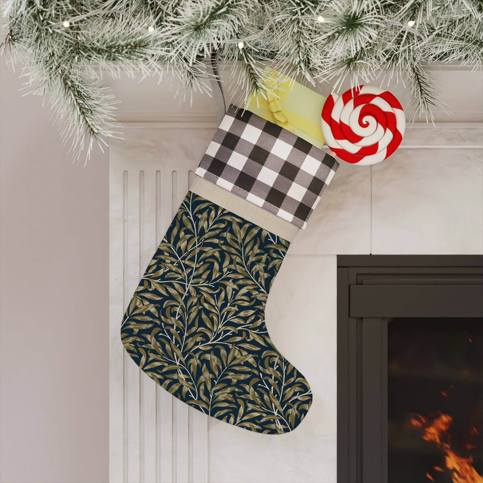 william-morris-co-christmas-stocking-willow-bough-collection-black-1