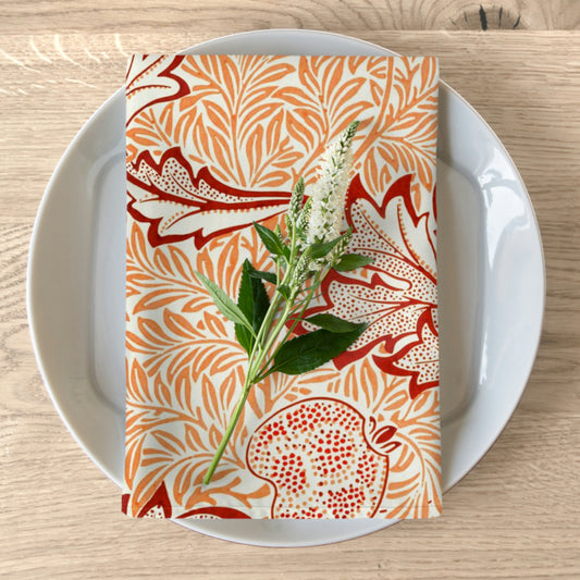 William-Morris-&-Co-Table-Napkins-Apple-Collection-1